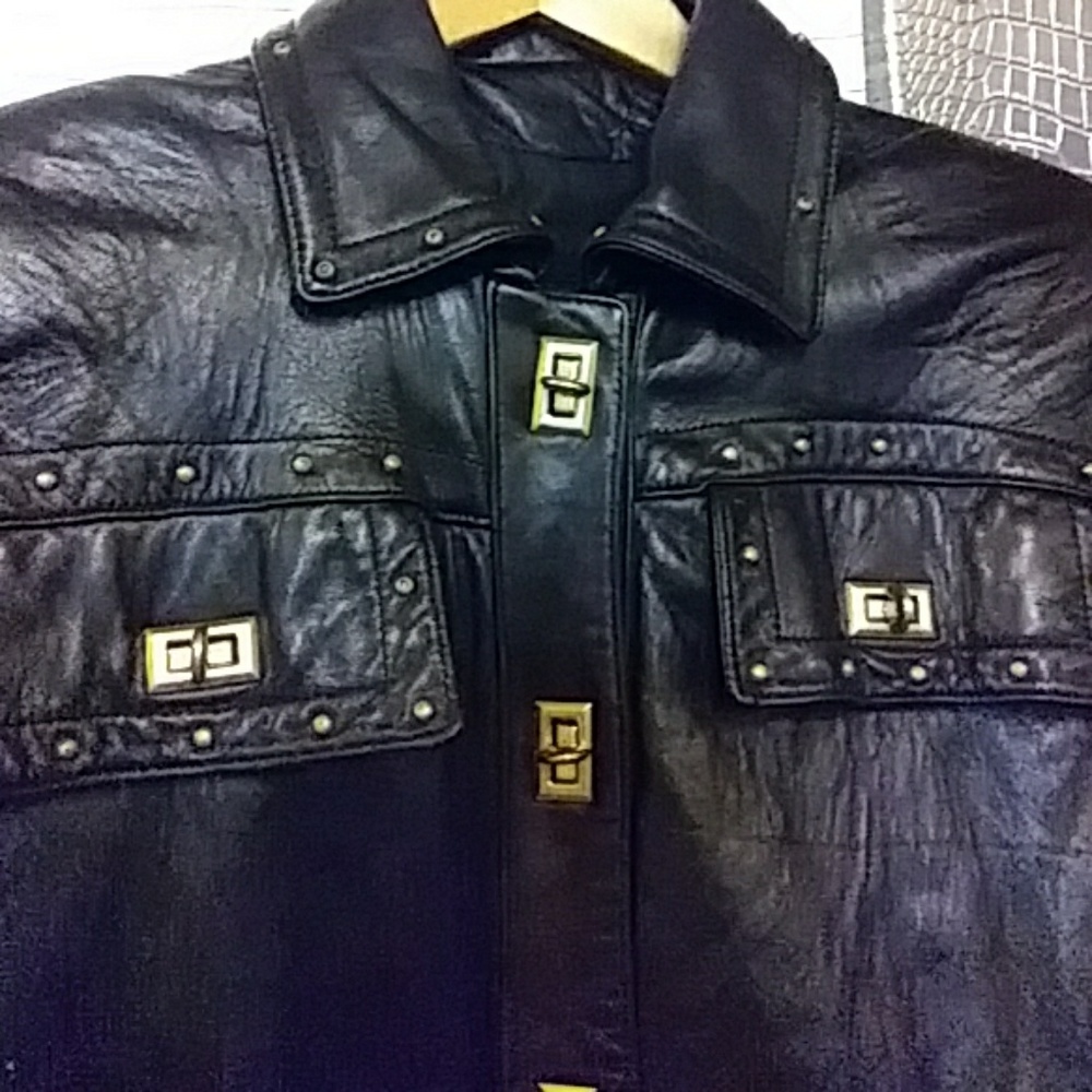Leather Jacket - Picture 3 of 3